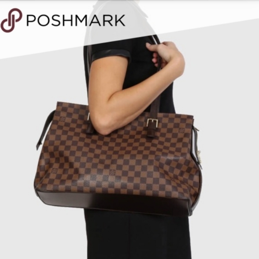 Louis Vuitton Damier Ebene Chelsea Tote